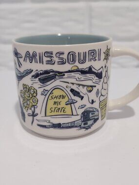 2023 Starbucks MISSOURI Been There Series Across The Globe Collection Mug 14oz